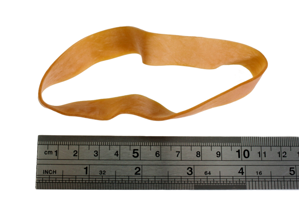 Metal Ruler Band Large Rubber Bands, 500g | Portsmouth Rentals