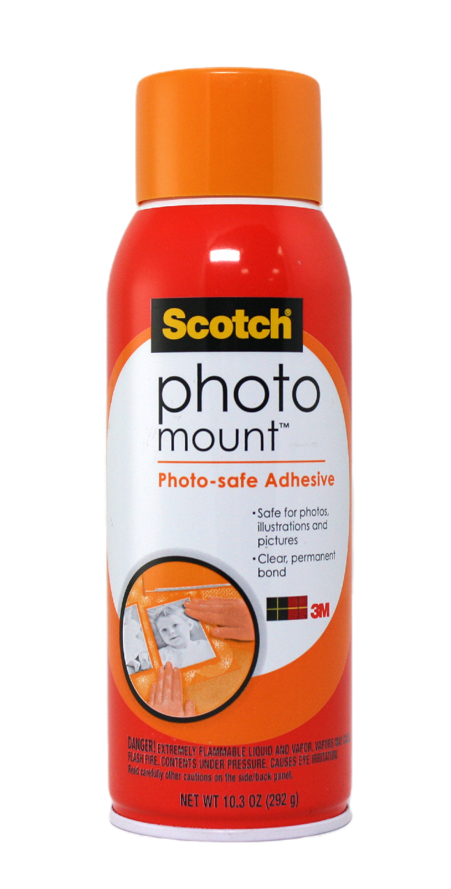 Scotch Photo Mount Adhesive