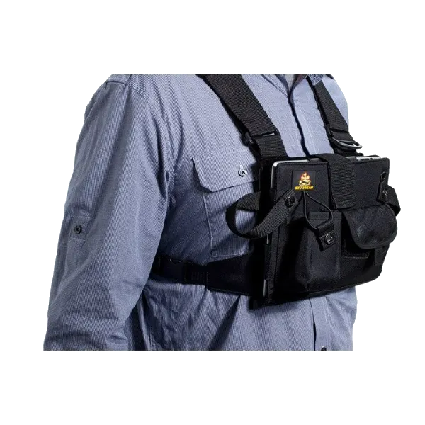 Setwear IPad Radio Chest Pack | Portsmouth Rentals