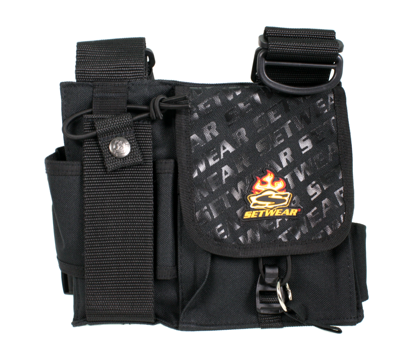 Front of the chest pack