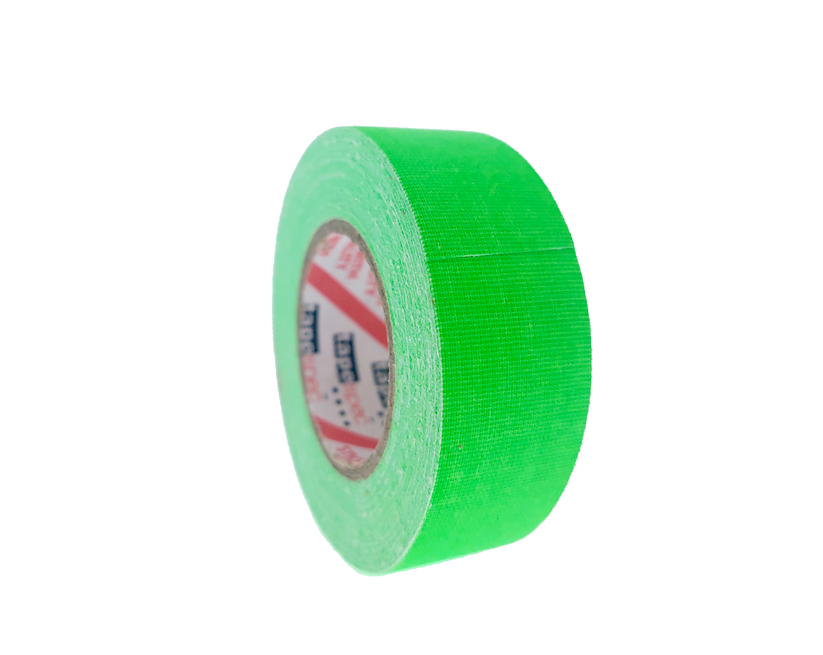 Shurtape P660 Matte Fluroescent green gaffer tape, small core