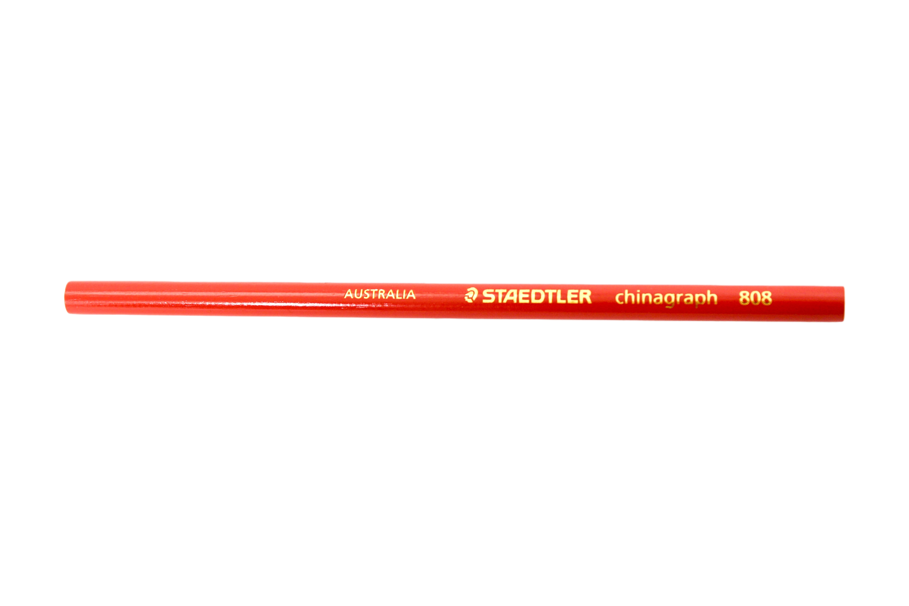 Staedtler 808 Chinagraph Pencil, Red
