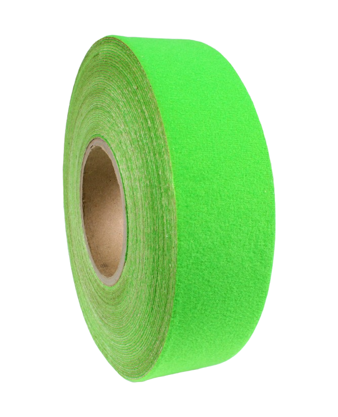 Side view of a roll