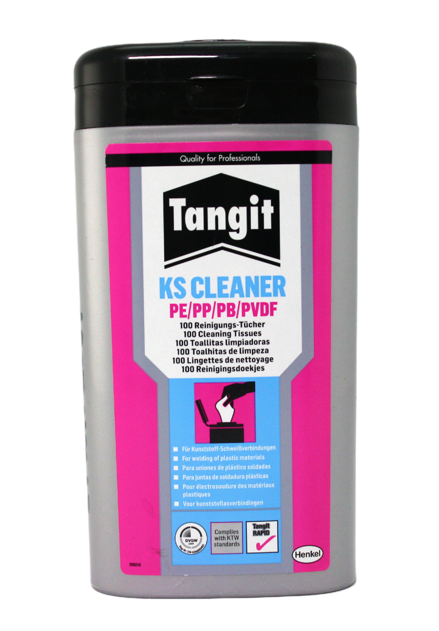Tangit wipes, front of packet