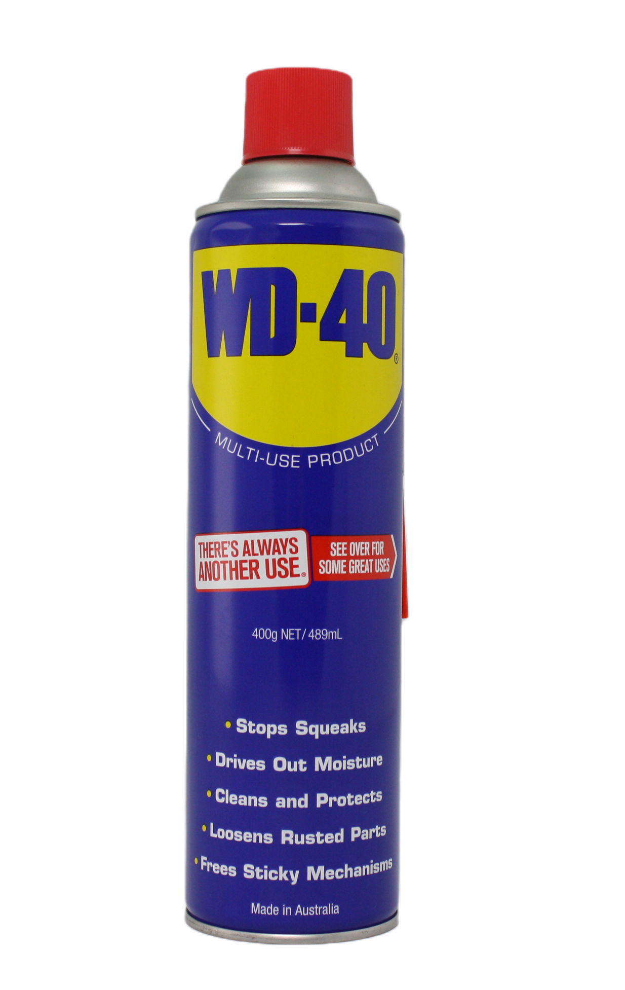 WD40 front, lid on